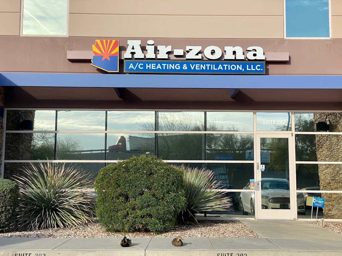 Air-zona Air Conditioning, Heating & Ventilation L.L.C. Plumber in Peoria, AZ photo