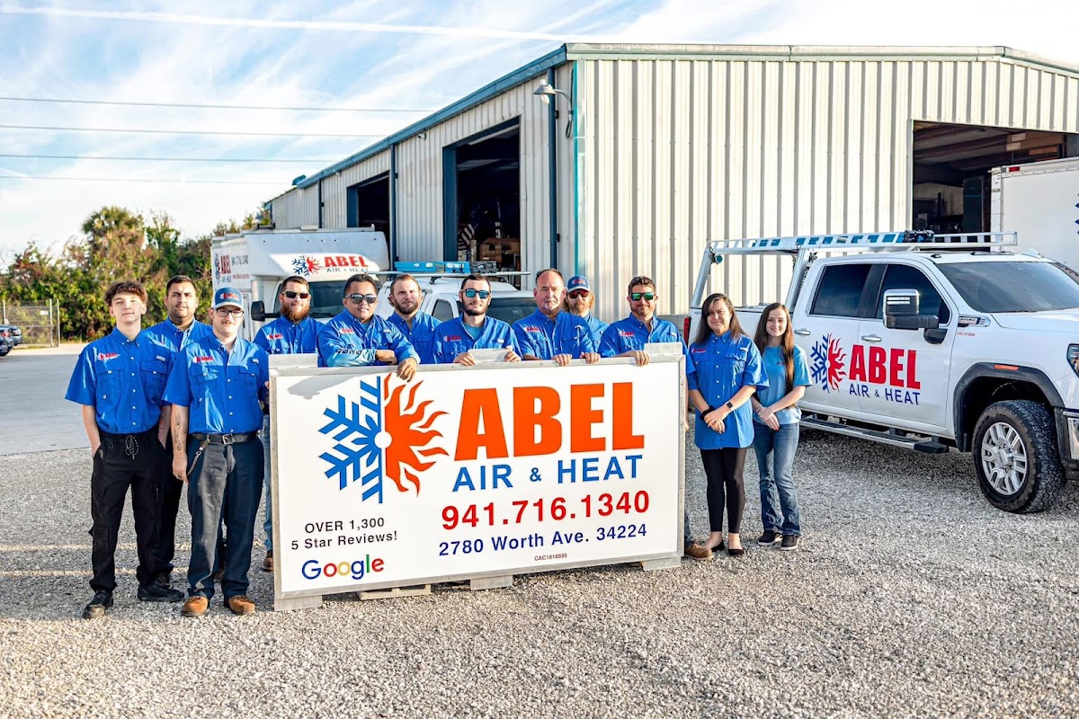 Abel Air & Heat Plumber in Englewood, FL photo