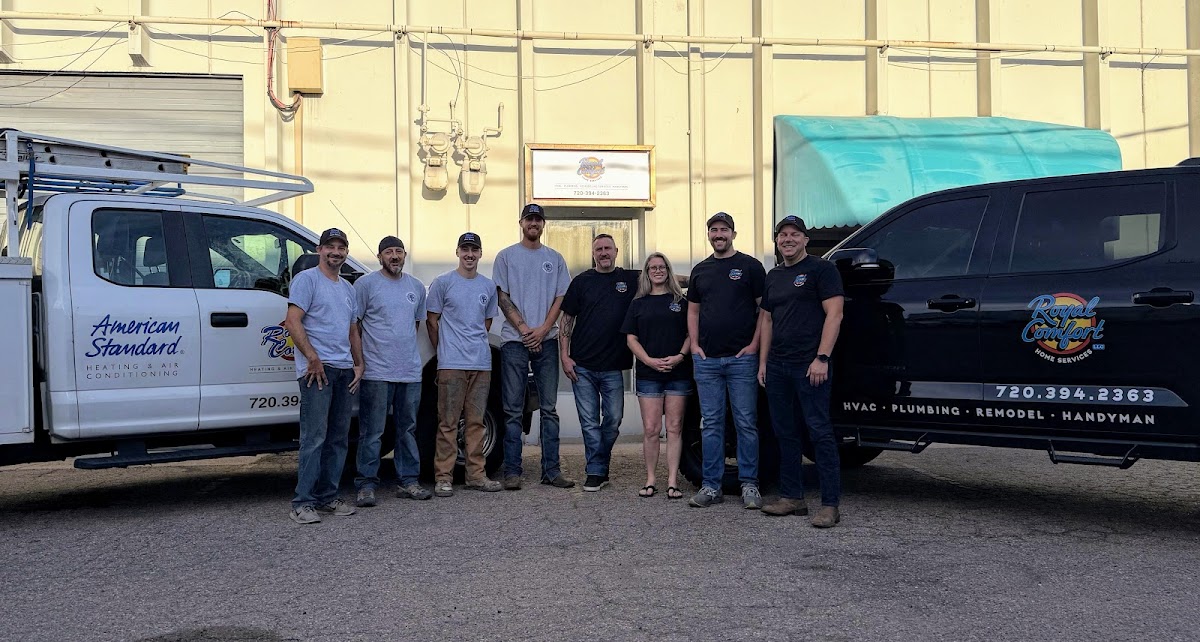 Royal Comfort Home Services Plumber in Sheridan, CO photo