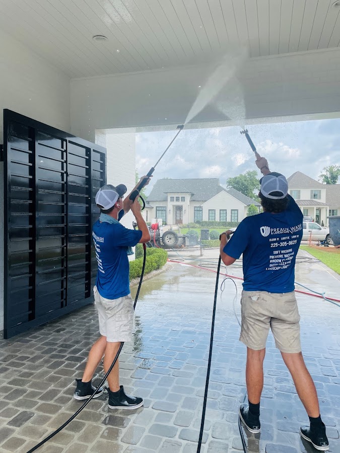 Preaux Wash & Landscape Lighting of Louisiana