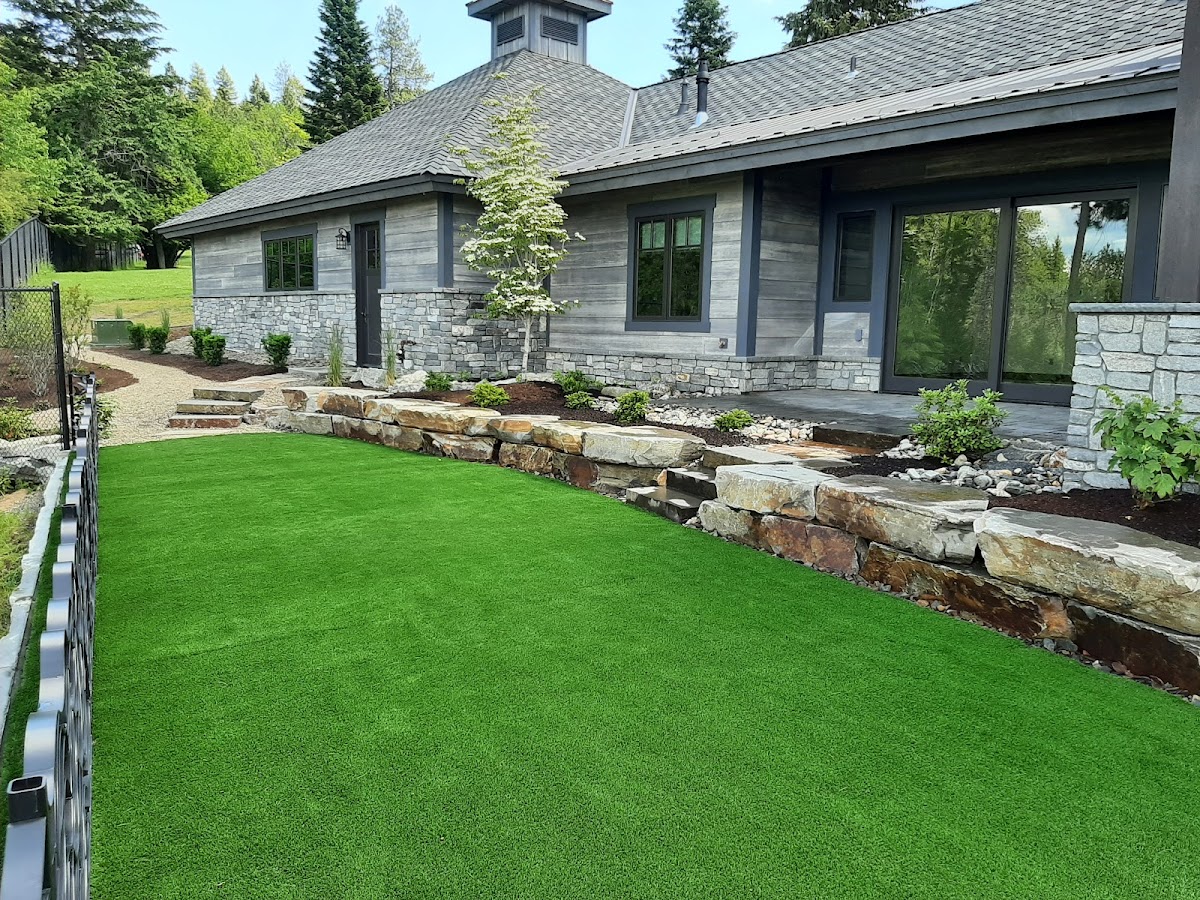 Business photo for Greenacres Landscaping LLC in Post Falls, ID