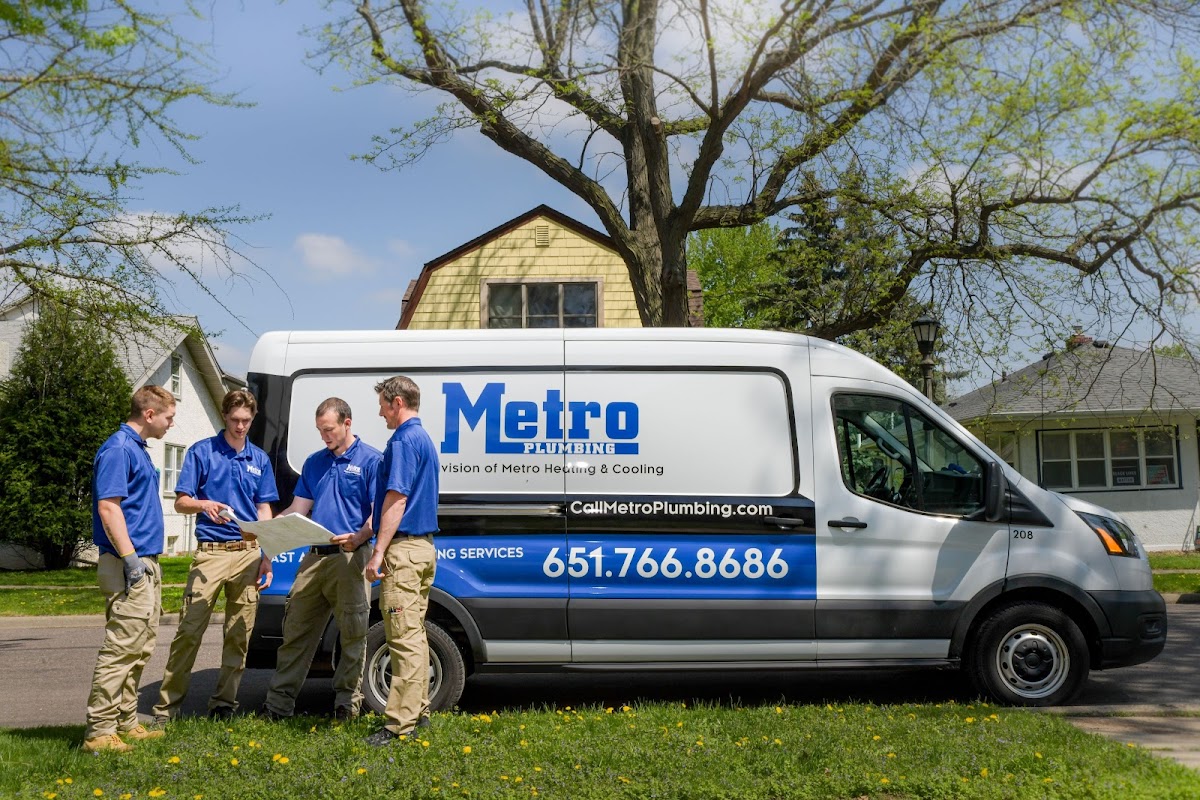 Metro Plumbing & Drains Plumber in Maplewood, MN photo