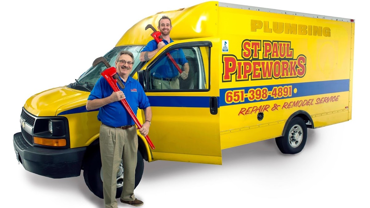 St Paul Pipeworks Plumber in Little Canada, MN photo
