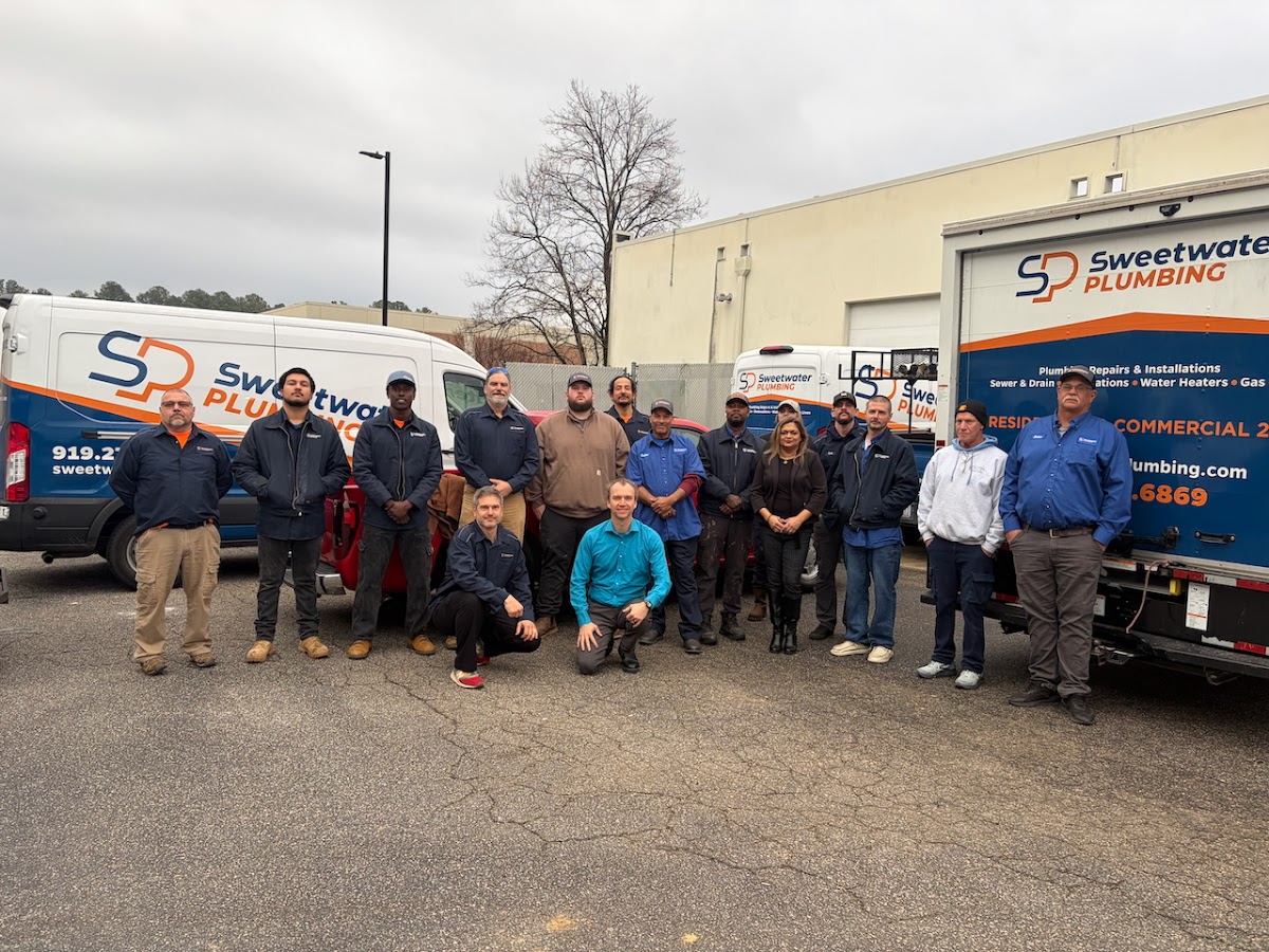 Sweetwater Plumbing Plumber in Apex, NC photo