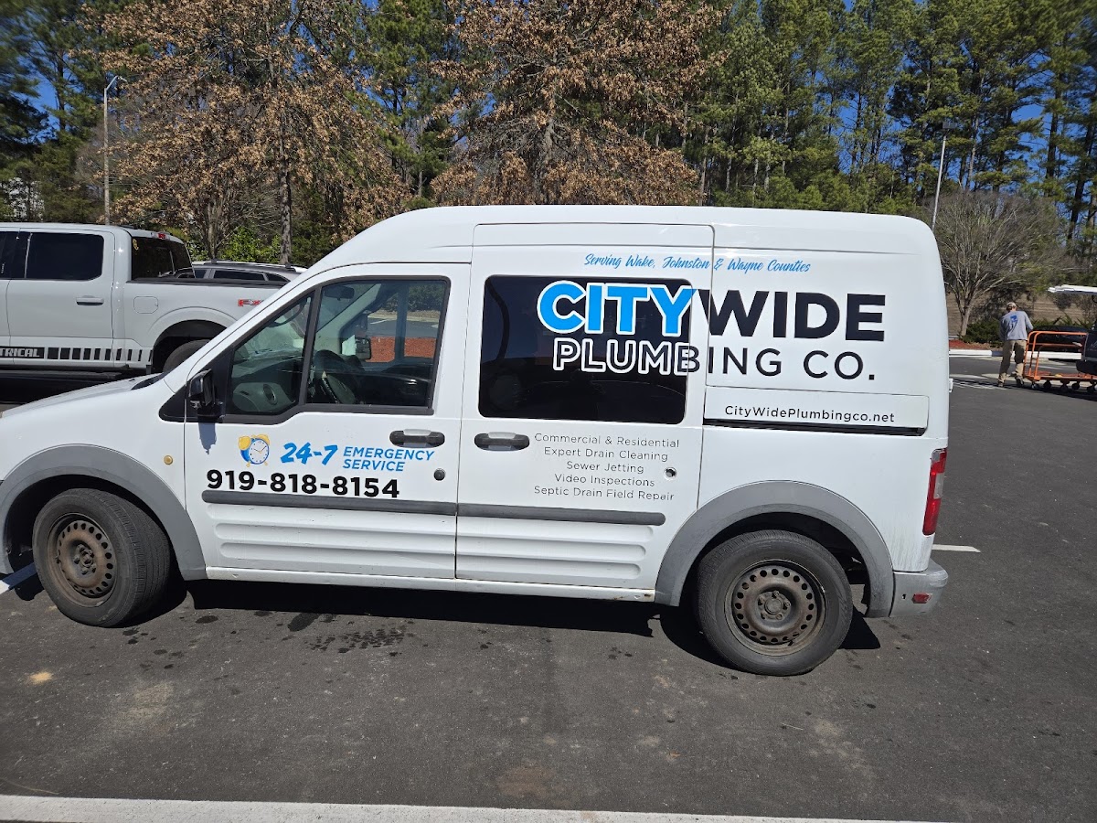 Citywide Plumbing Company Plumber in Cary, NC photo