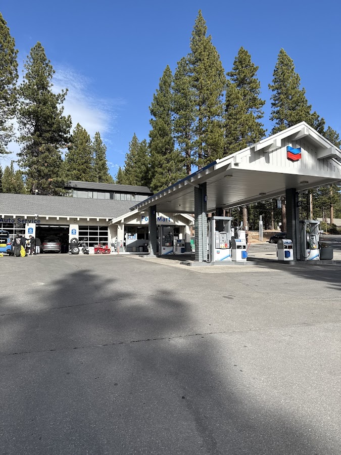 Chevron Gas Station and Auto Service Auto Repair in Incline Village, NV photo