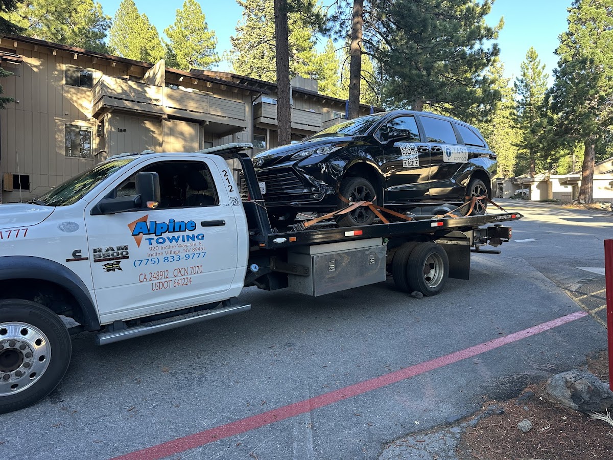 Alpine Towing Auto Repair in Incline Village, NV photo