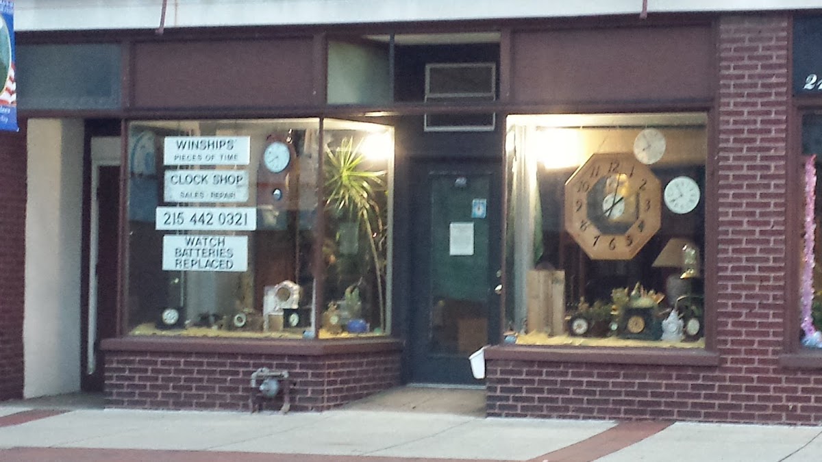 Winships' Pieces of Time Clock Shop Locksmith in Lansdale, PA photo