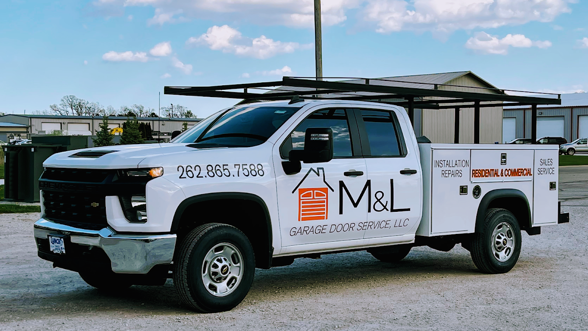 M & L Garage Door Service Garage Door Repair in Union Grove, WI photo