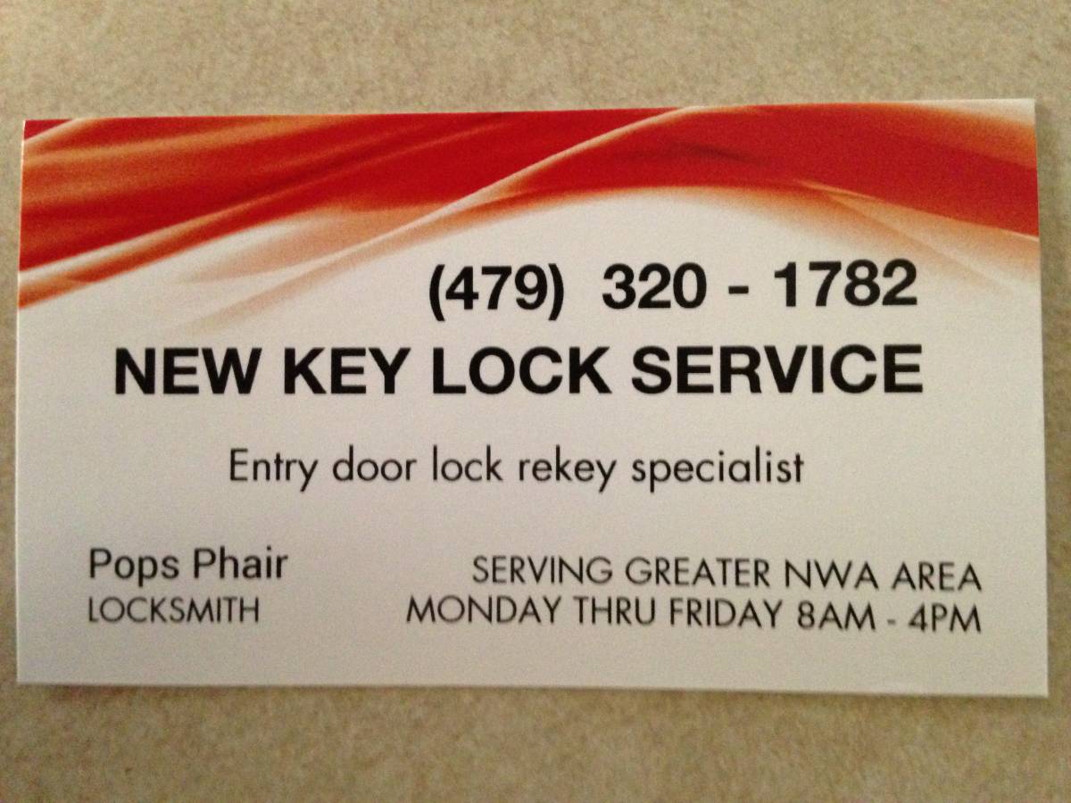 New Key Lock Service Locksmith in Rogers, AR photo