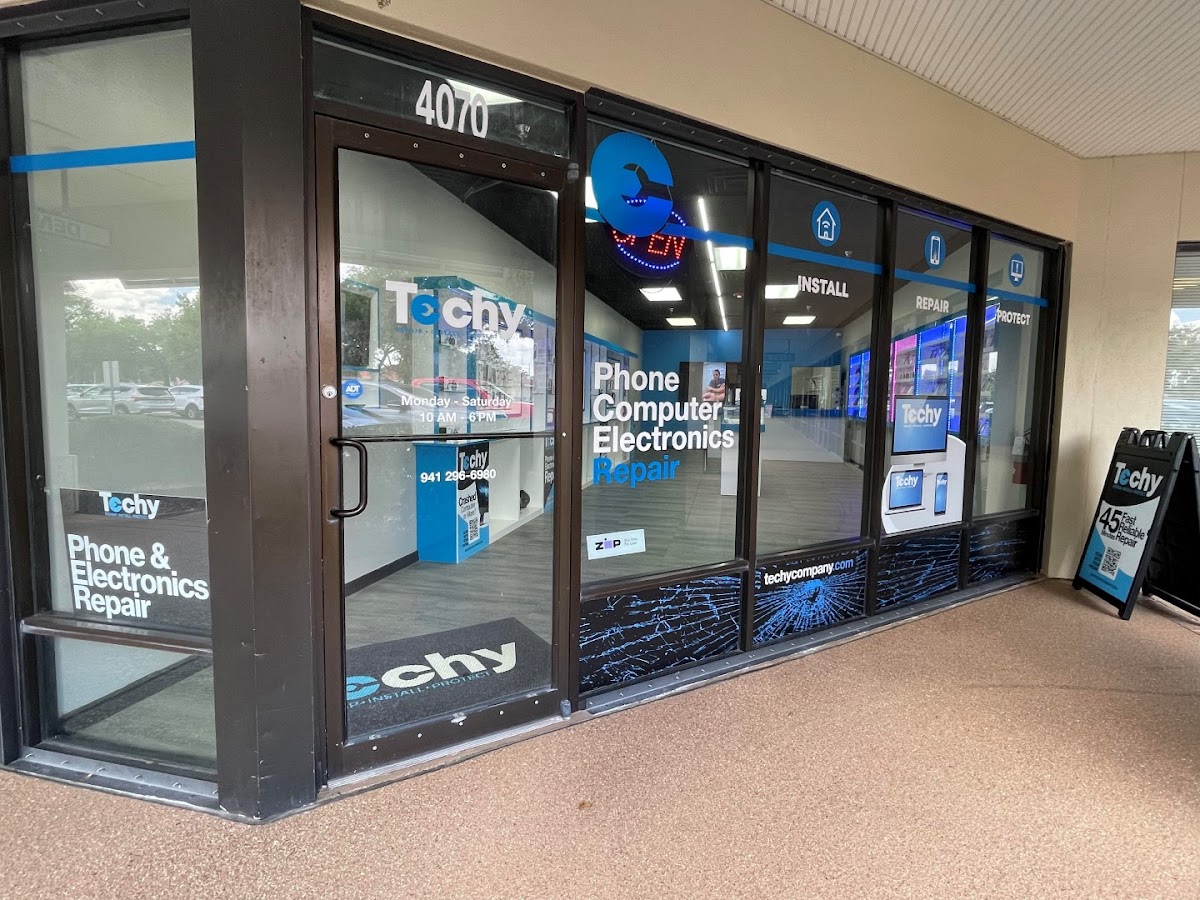 Techy Sarasota Mobile Phone Repair in Sarasota, FL photo