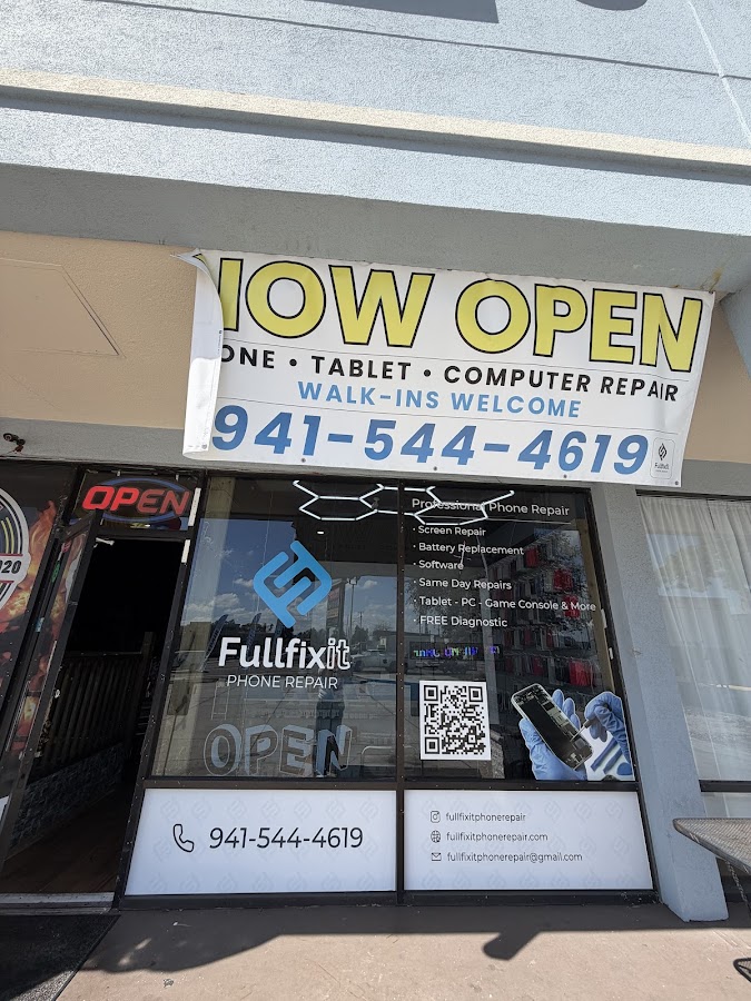 Full Fix iT Phone Repair (Cell phone Fix & Electronics Repair) Mobile Phone Repair in Sarasota, FL photo