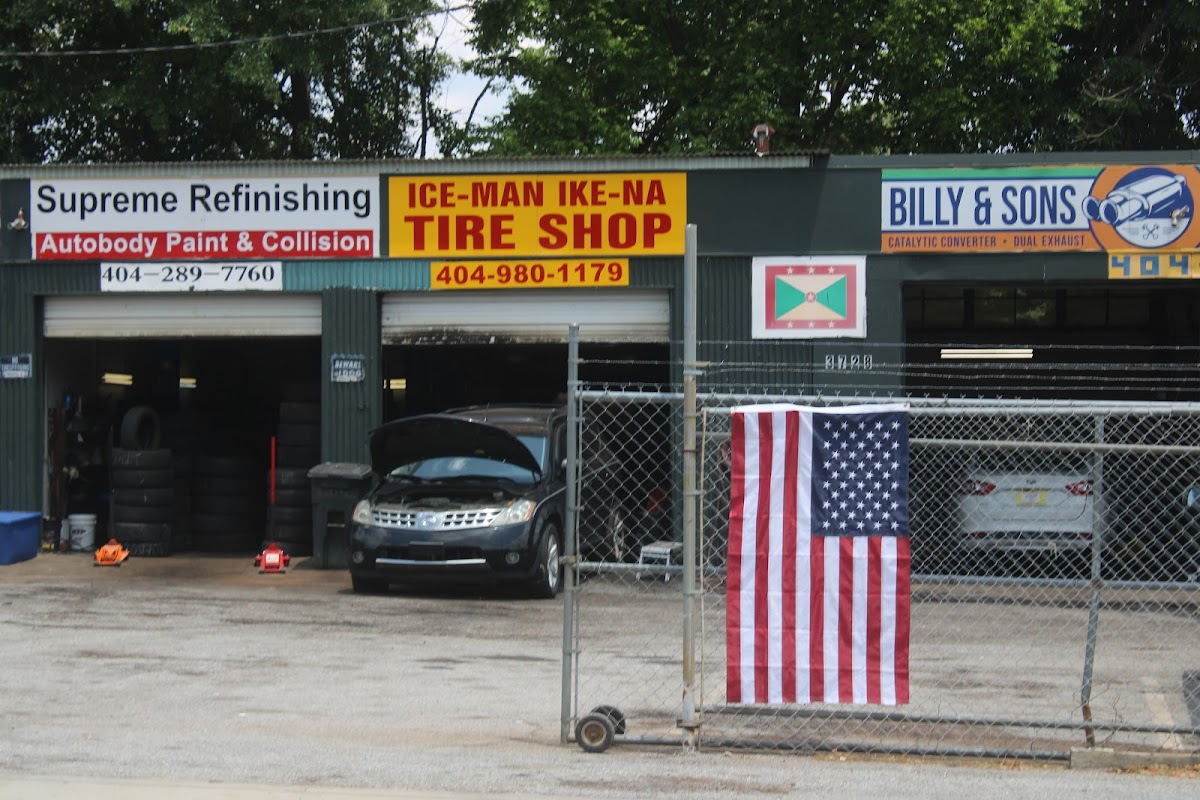 Iceman Ike-Na Tire Shop Auto Repair in Decatur, GA photo