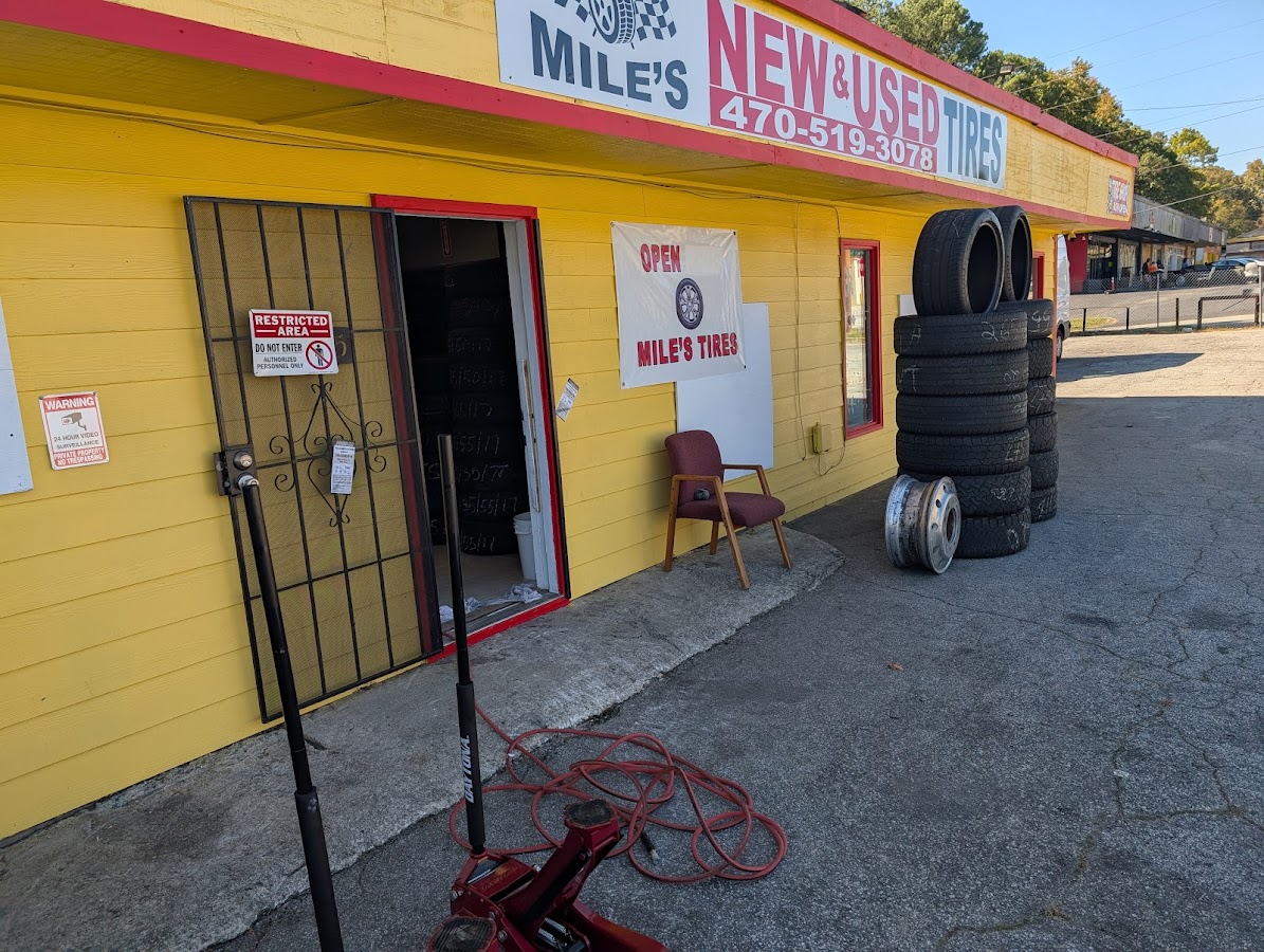 MILE'S TIRES AND AUTO SERVICE Auto Repair in Decatur, GA photo