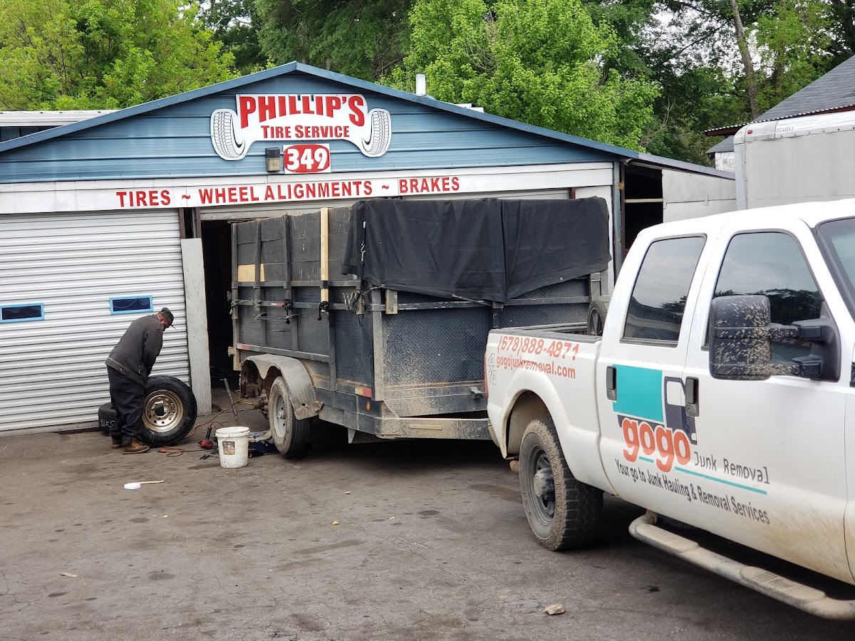 Phillips Tire Service Auto Repair in Atlanta, GA photo