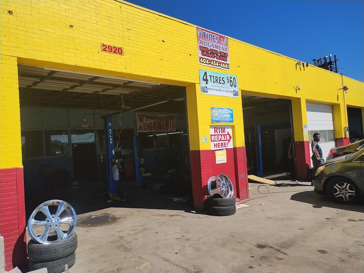 24 hours Decatur Auto Care & Tire Services Auto Repair in Decatur, GA photo