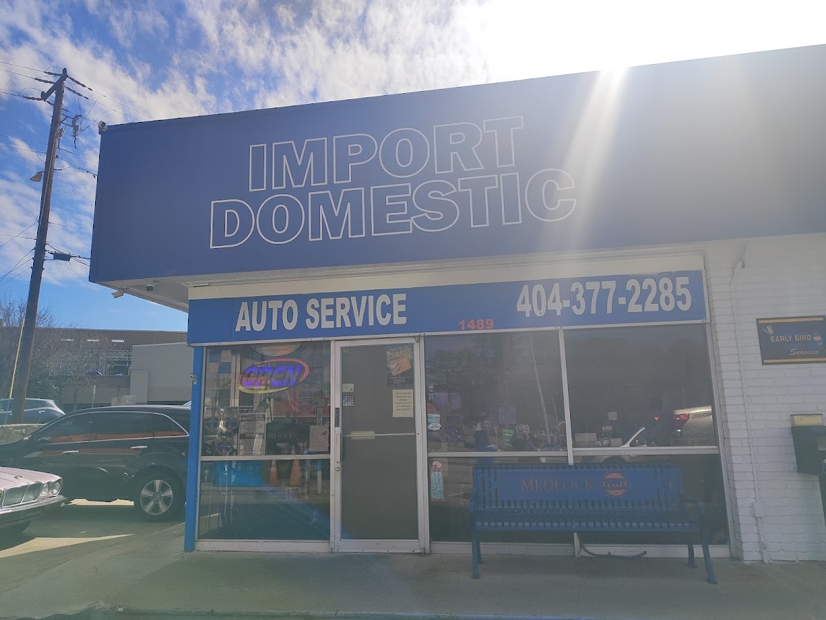 Medlock Gulf Auto Repair in Decatur, GA photo