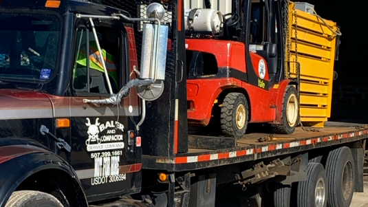 Baler And Compactor Service Company Auto Repair in Mankato, MN photo