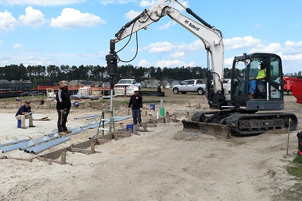 Anchored Foundations Contractor in Beaufort, SC photo