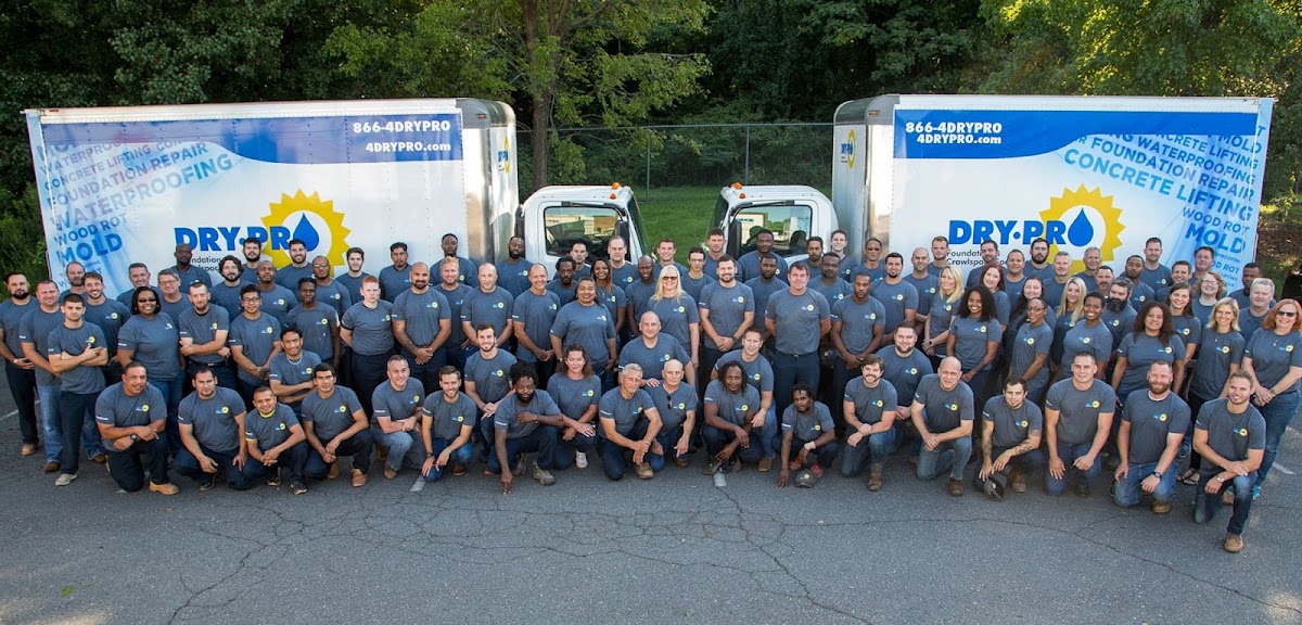 Dry Pro Foundation and Crawlspace Specialists Contractor in Belmont, NC photo