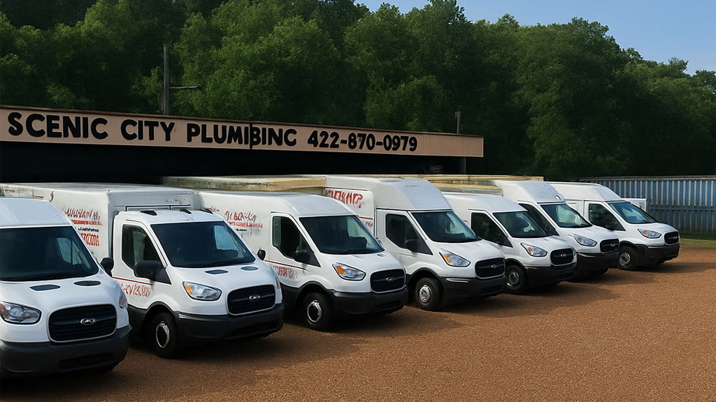 Scenic City Plumbing Plumber in Hixson, TN photo