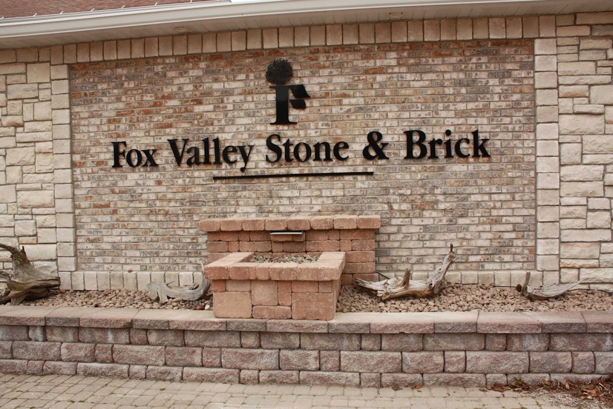 Business photo for Fox Valley Stone & Brick in Neenah, WI