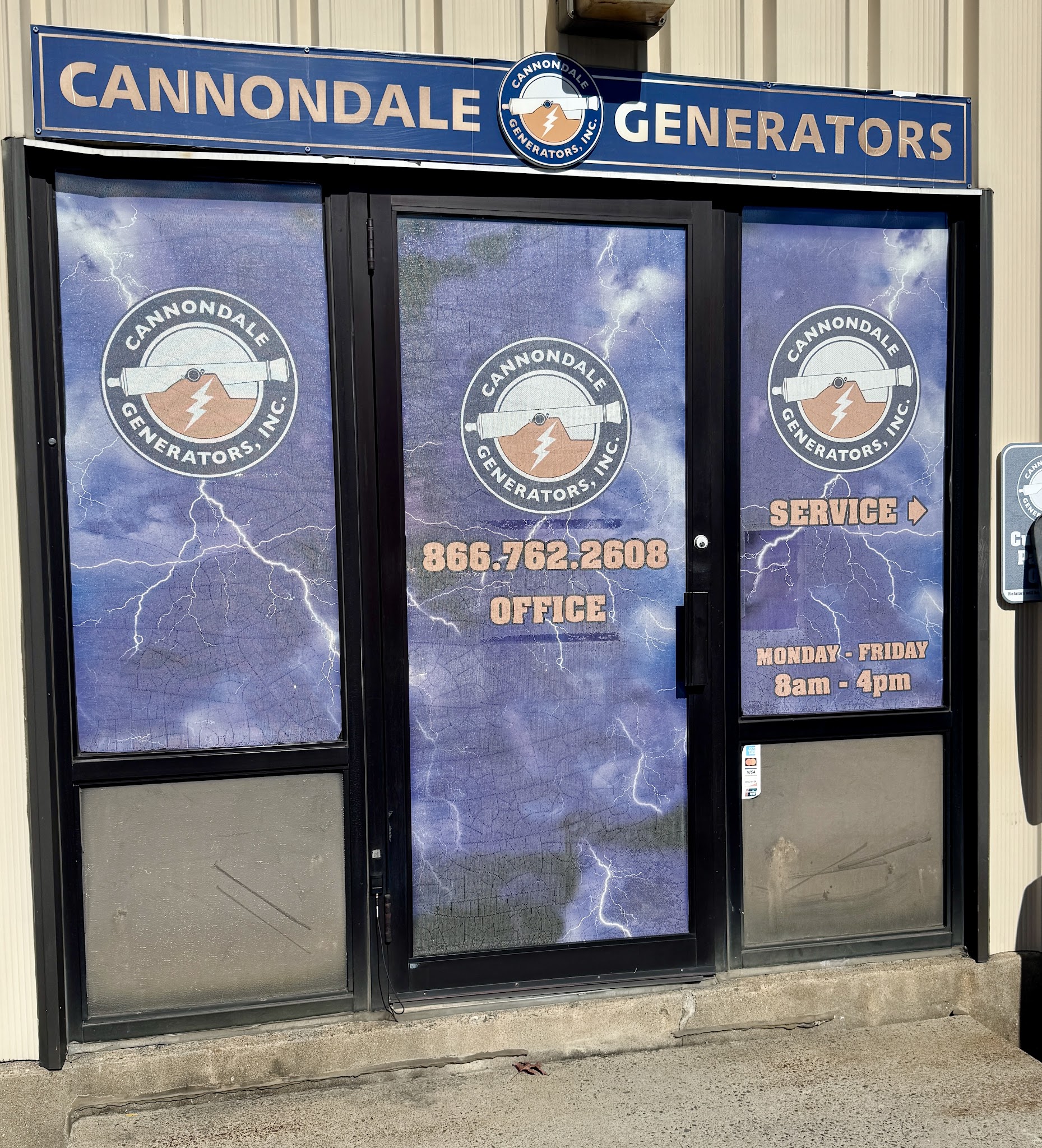 Gallery photo for Cannondale Generators Inc. in Wilton, CT