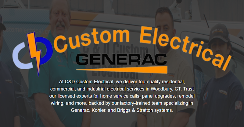 C & D Custom Electrical LLC Plumber in Woodbury, CT photo