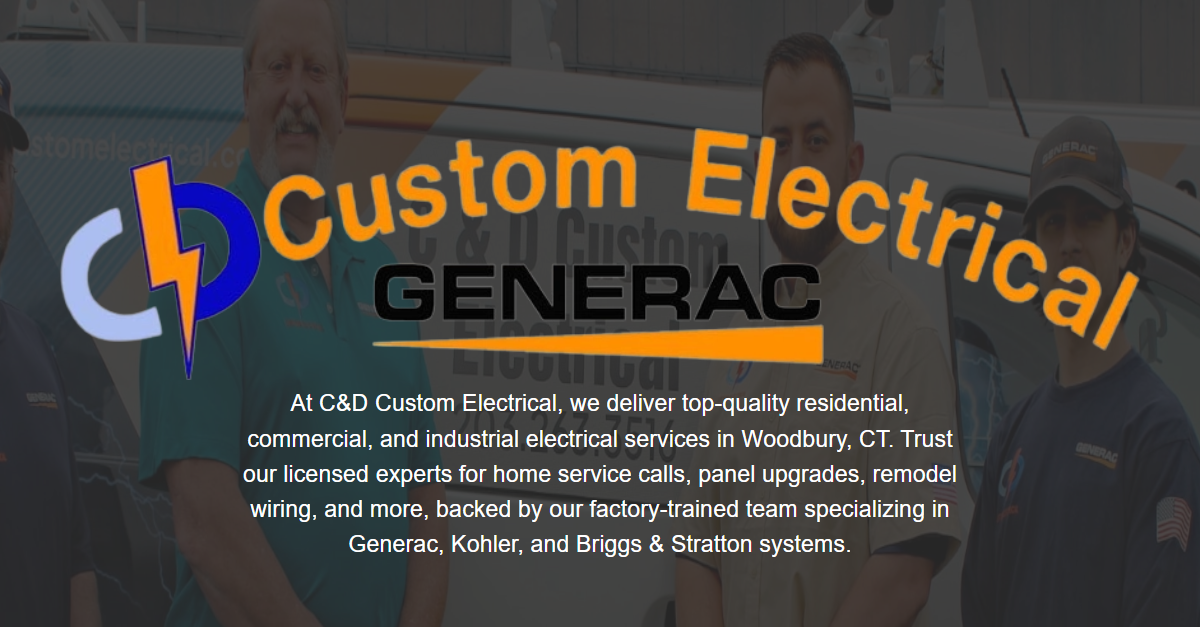 C & D Custom Electrical LLC Plumber in Woodbury, CT photo