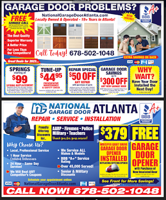 Gallery photo for National Garage Door of Atlanta in Lawrenceville, GA