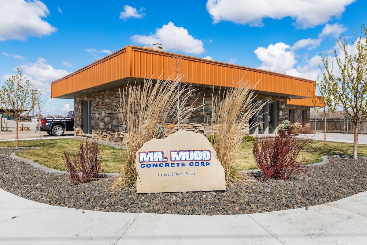 Mr. Mudd Concrete local service