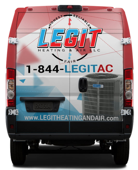 Legit Heating and Air LLC Plumber