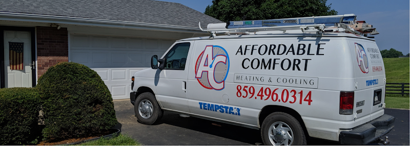 Affordable Comfort Heating and Cooling Plumber in Sparta, KY photo