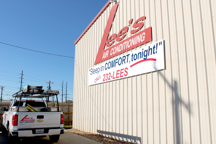 Lee's Air Conditioning Company Plumber in Lafayette, LA photo