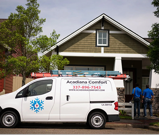 Acadiana Comfort Systems Plumber