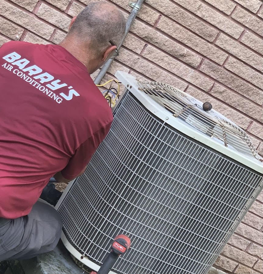 Business photo for Barry's Air Conditioning, Inc. in Lafayette, LA