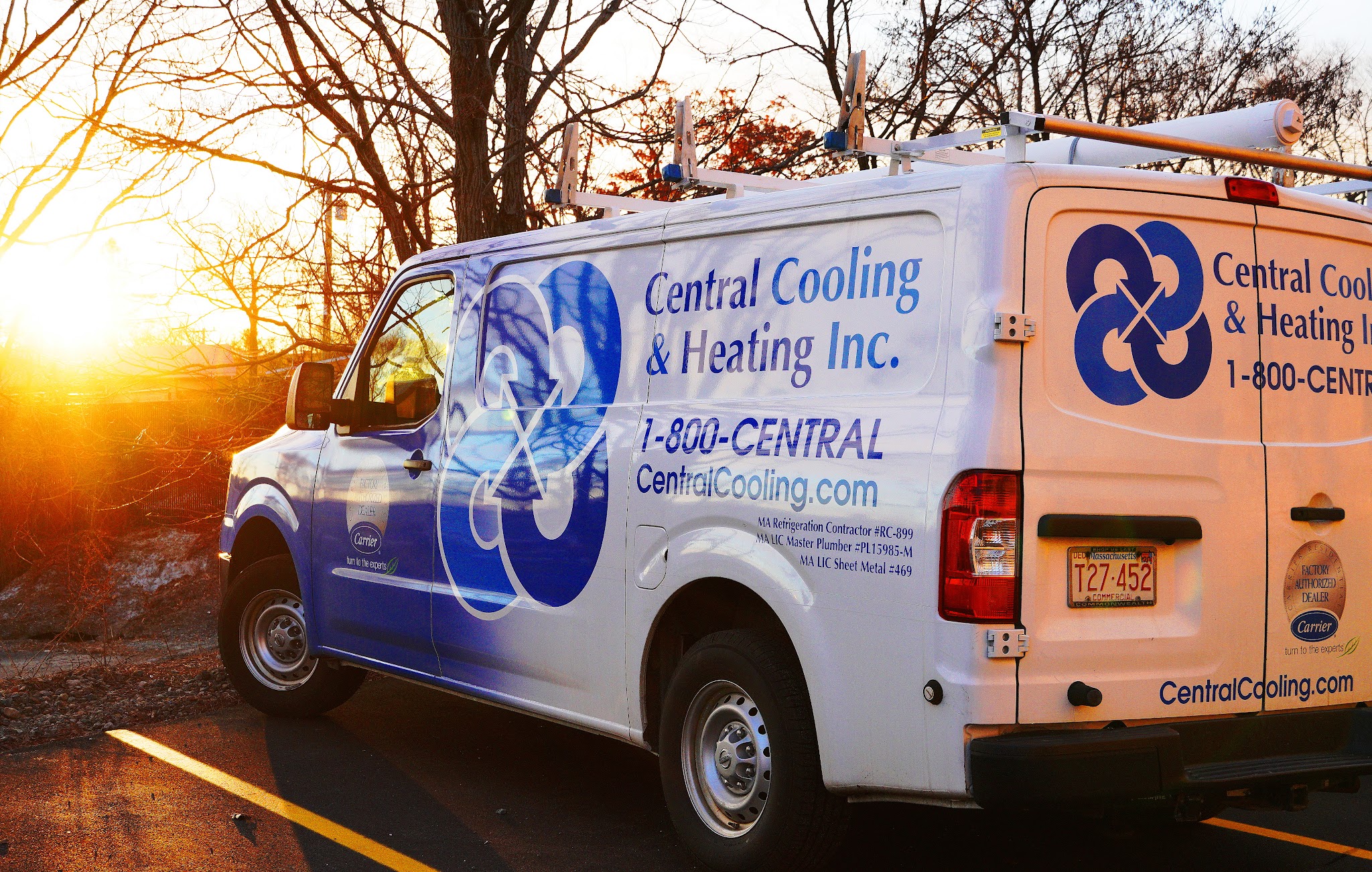 Central Cooling & Heating Plumber in Woburn, MA photo