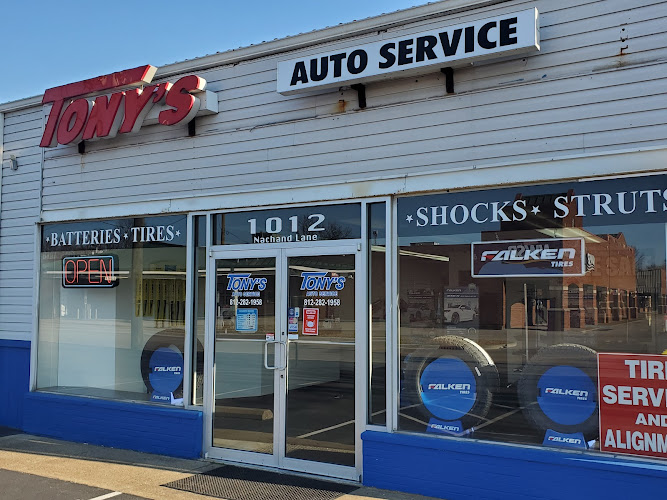 Tony's Muffler & Auto Service, LLC Auto Repair in Jeffersonville, IN photo