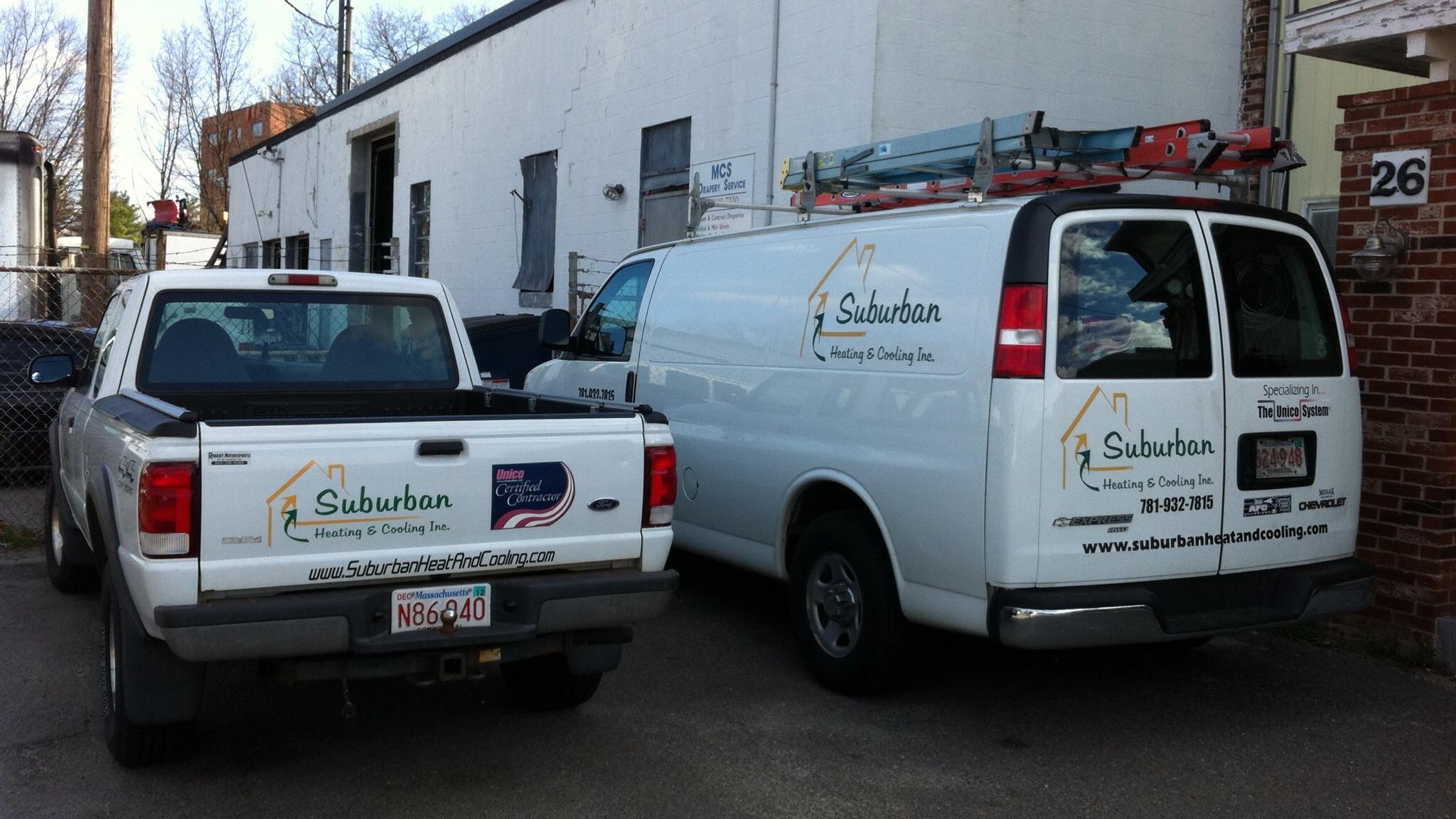 Suburban Heating & Cooling Inc. Plumber in Woburn, MA photo