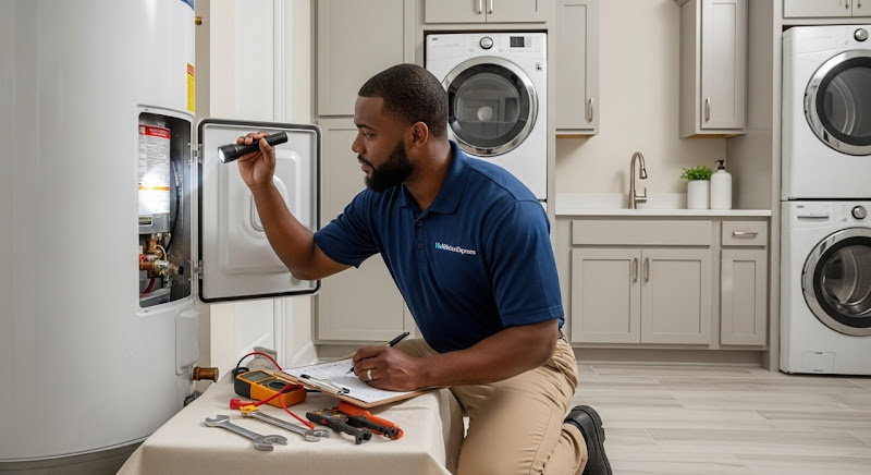 Hot Water Express | Water Heater Service, Repair NOW!, Installation and Replacement in the DMV Plumber in Largo, MD photo