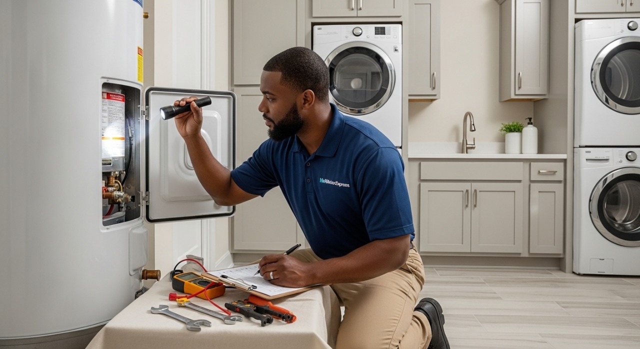 Gallery photo for Hot Water Express | Water Heater Service, Repair NOW!, Installation and Replacement in the DMV in Largo, MD