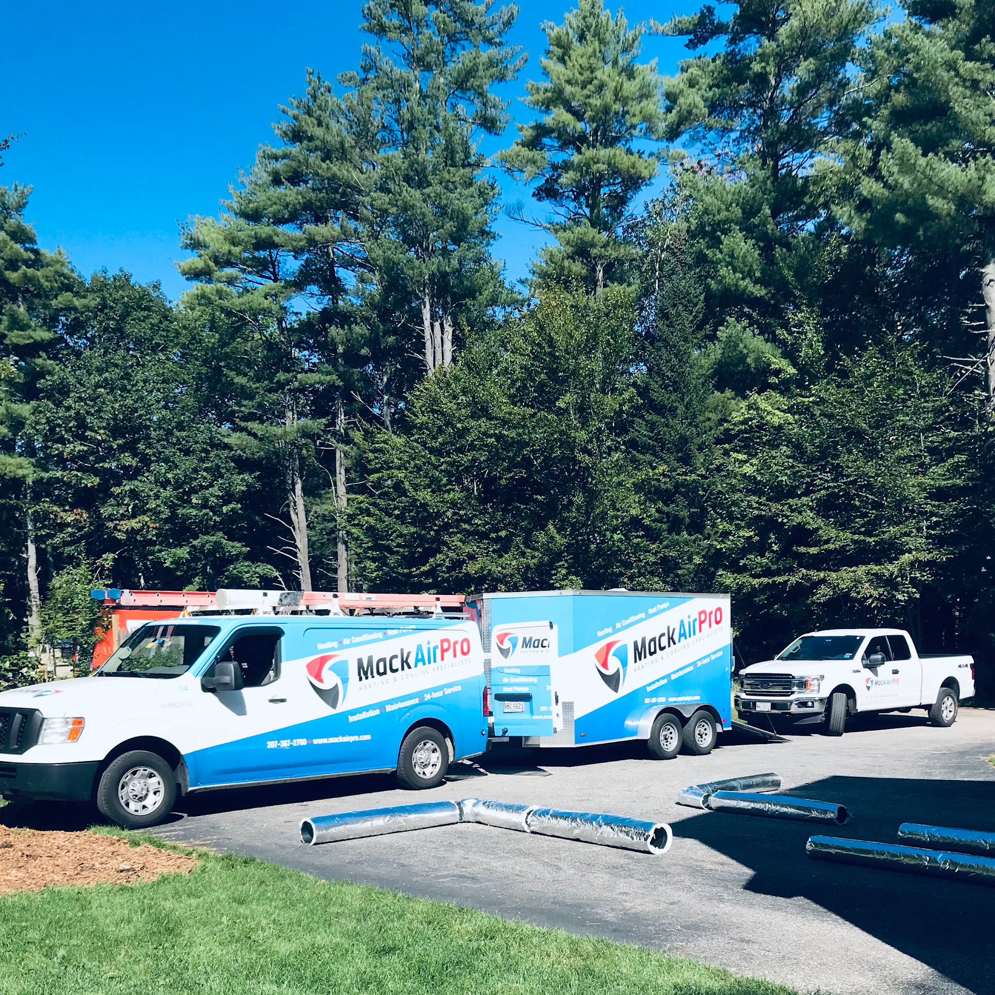 Mack Air Pro Plumber
