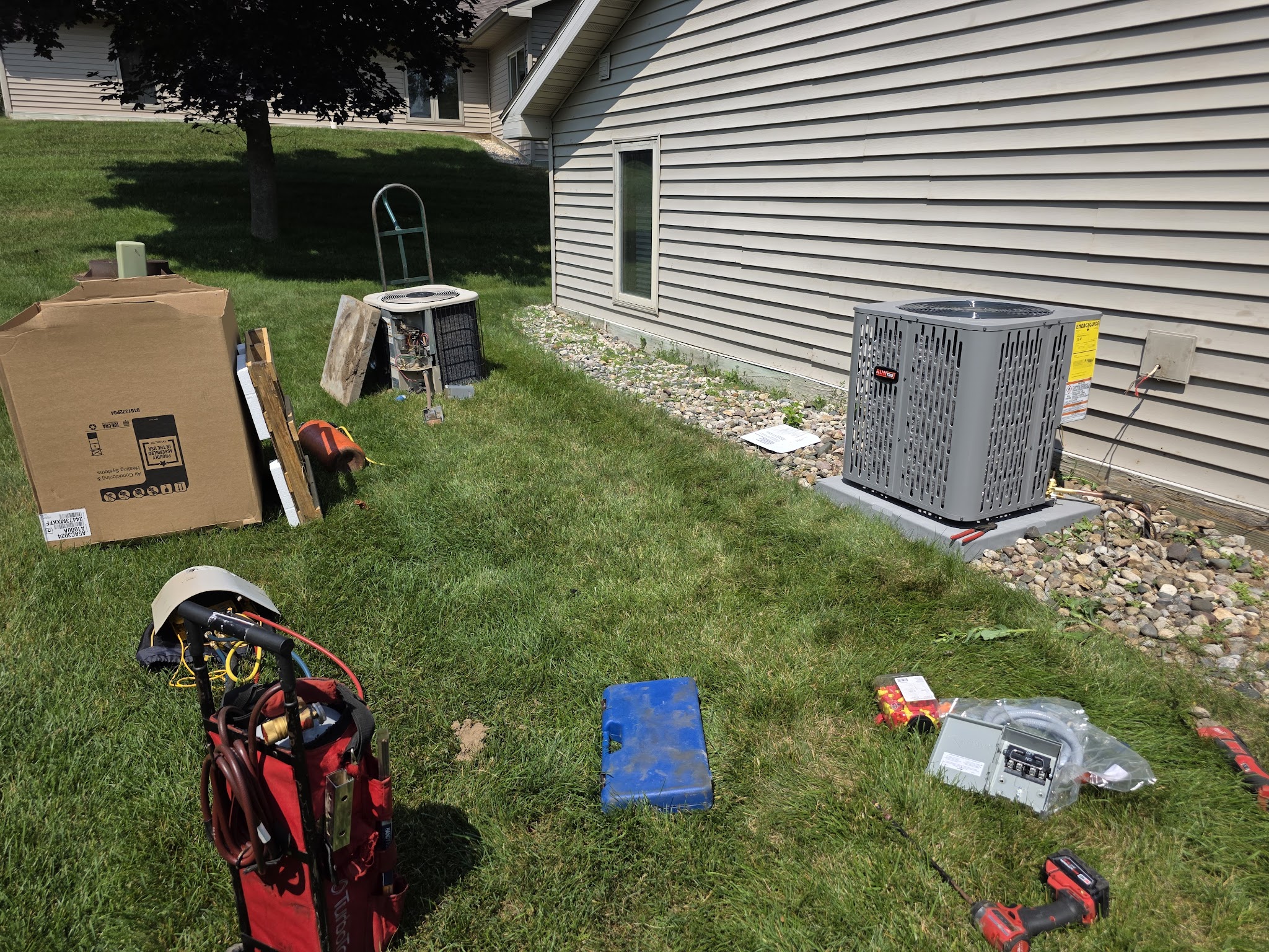 Gallery photo for Airworks Heating & Cooling LLC in Sanford, MI