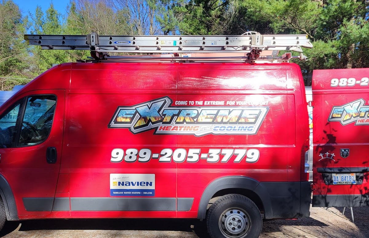 Business photo for Extreme Heating & Cooling Inc. in Midland, MI