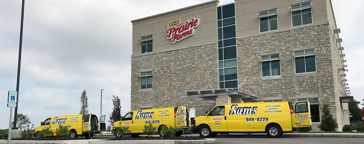 Business photo for Sams Carpet Cleaning & Repairs in St Charles, MO