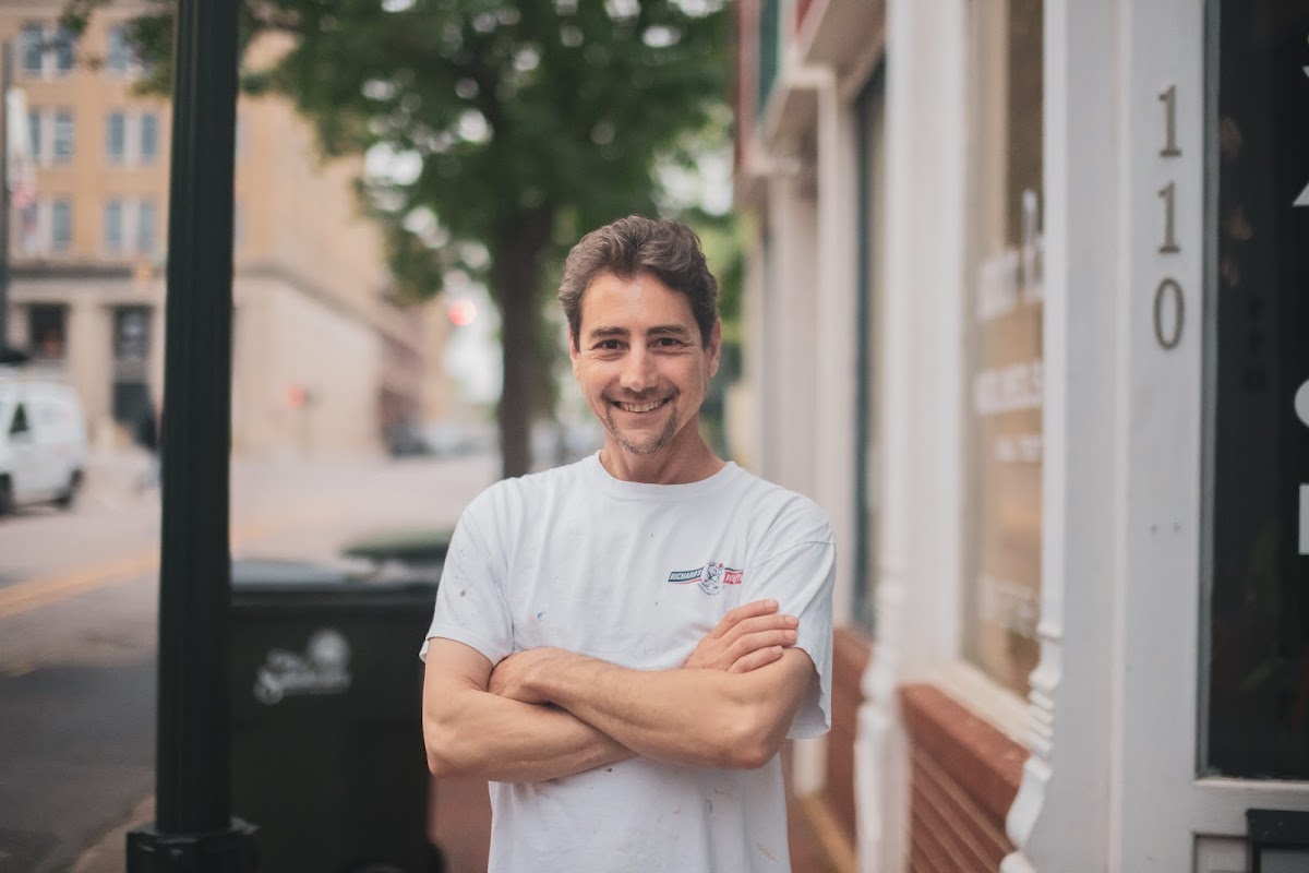 Business photo for Richard's Painting of Gastonia in Gastonia, NC