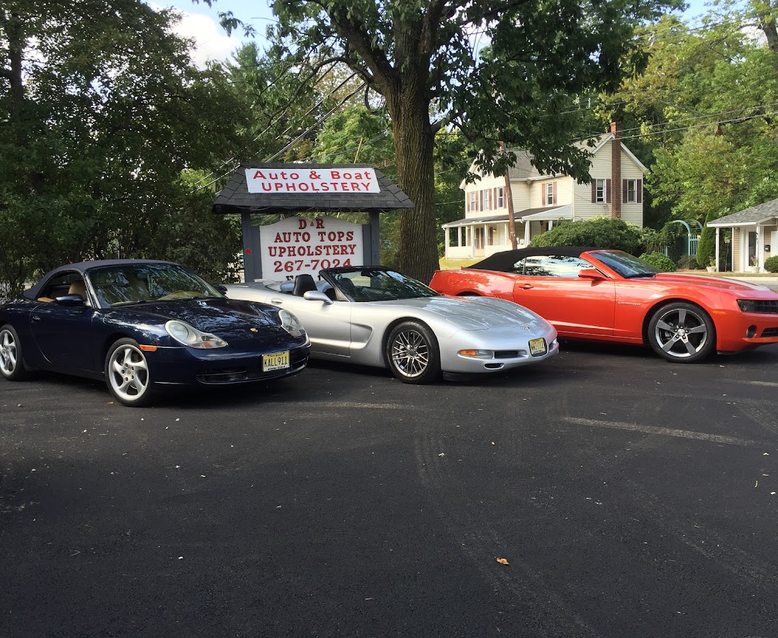 Business photo for D&R Auto & Boat Upholstery Convertible Tops in Morris Plains, NJ