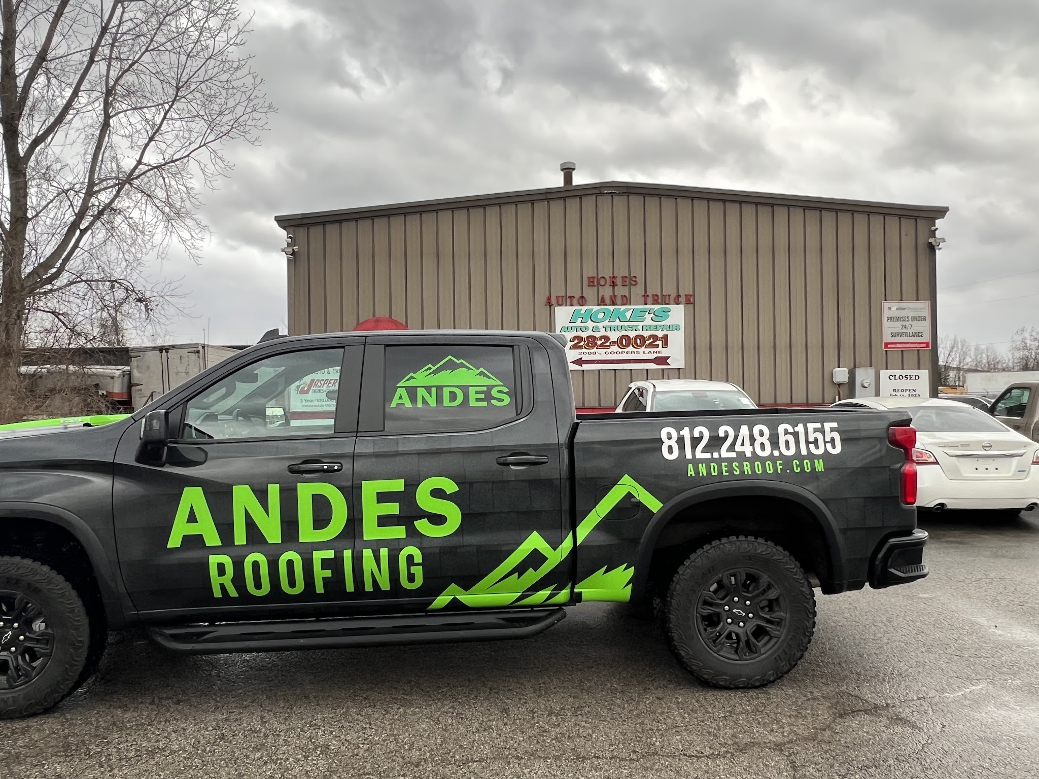 Hoke's Auto & Truck Repair Auto Repair in Jeffersonville, IN photo