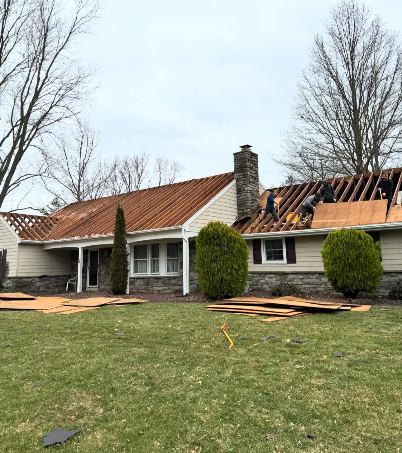 Gallery photo for Right Service Roof Repair and Replacement, Roofing Repair in Morristown, NJ