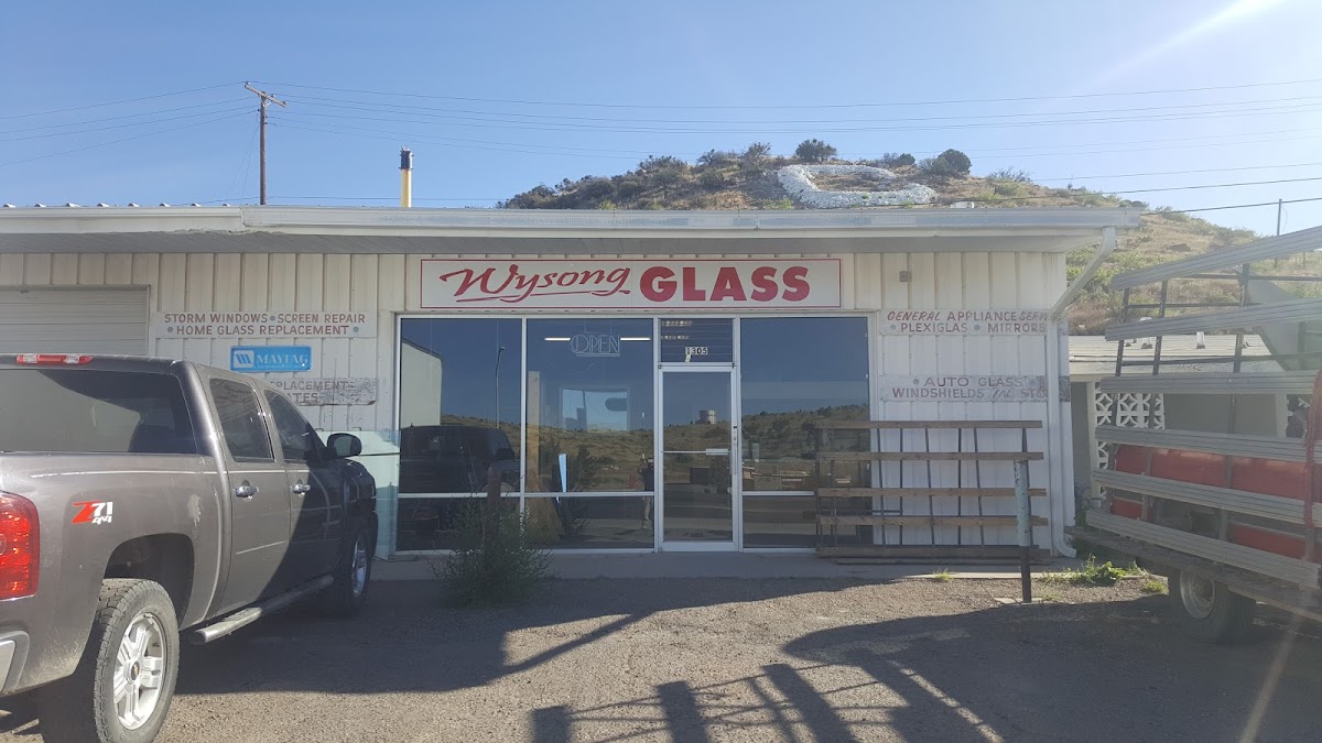 Business photo for Wysong Glass in Bayard, NM